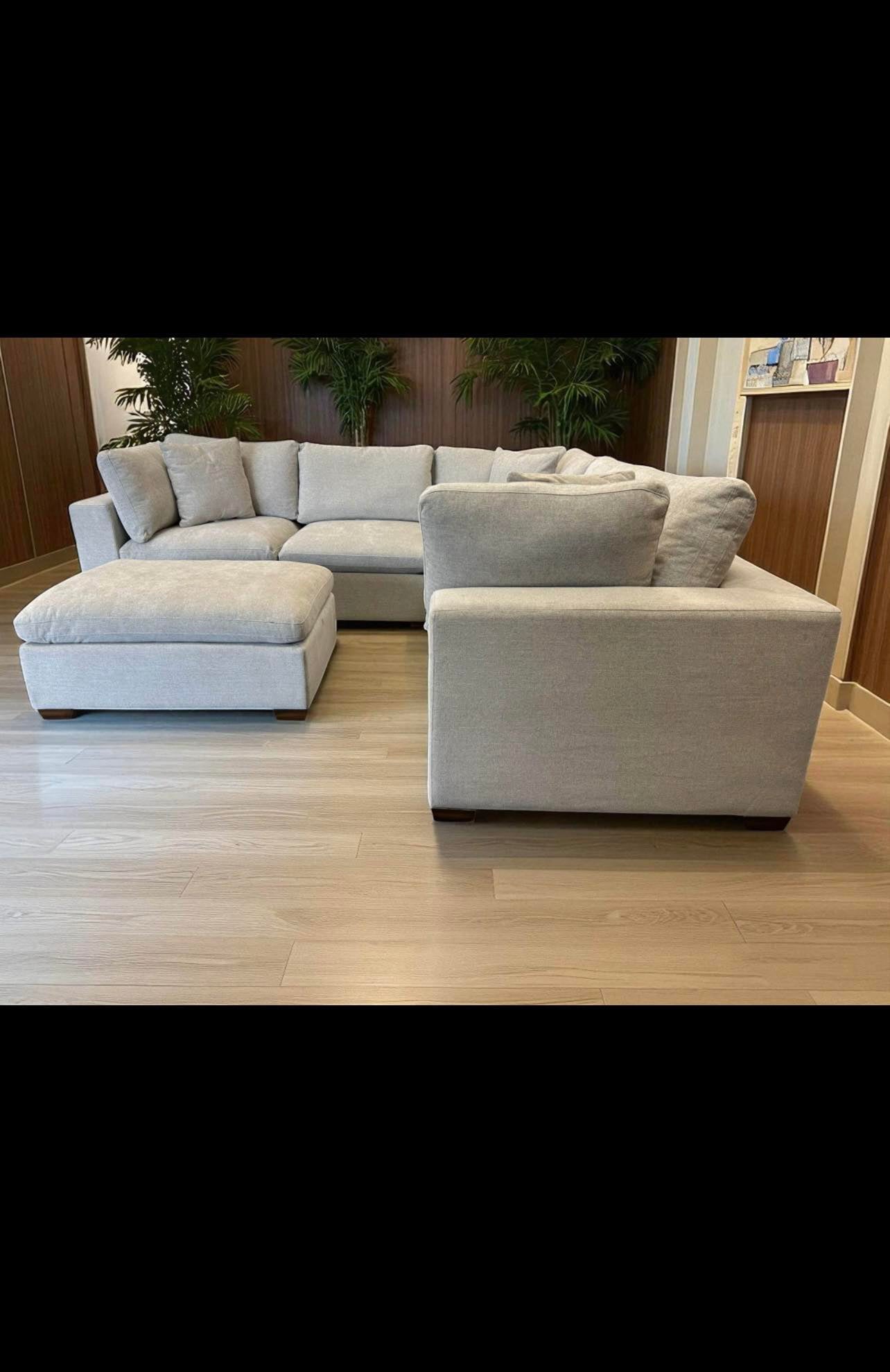 6pc Thomasville Modular Sectional Sofa