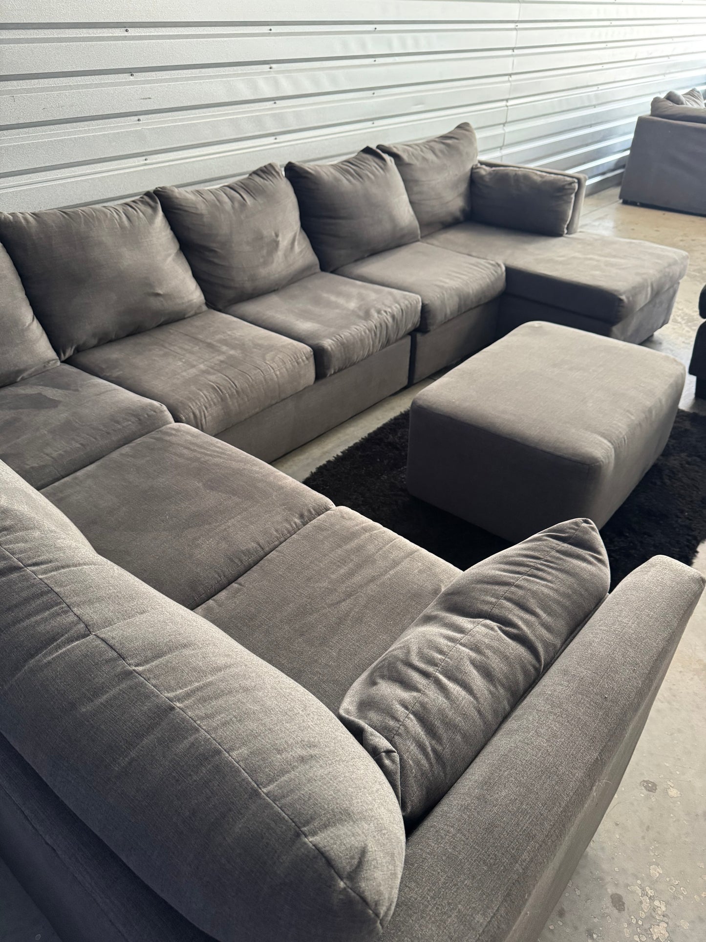 5pc Sectional Sofa/ Couch