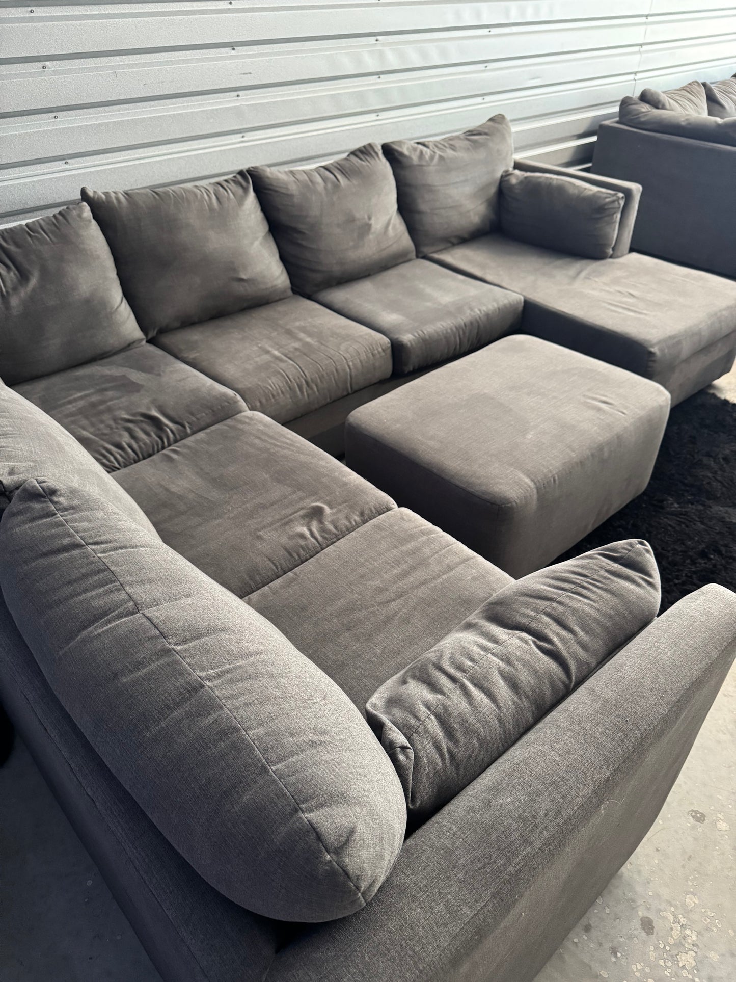 5pc Sectional Sofa/ Couch