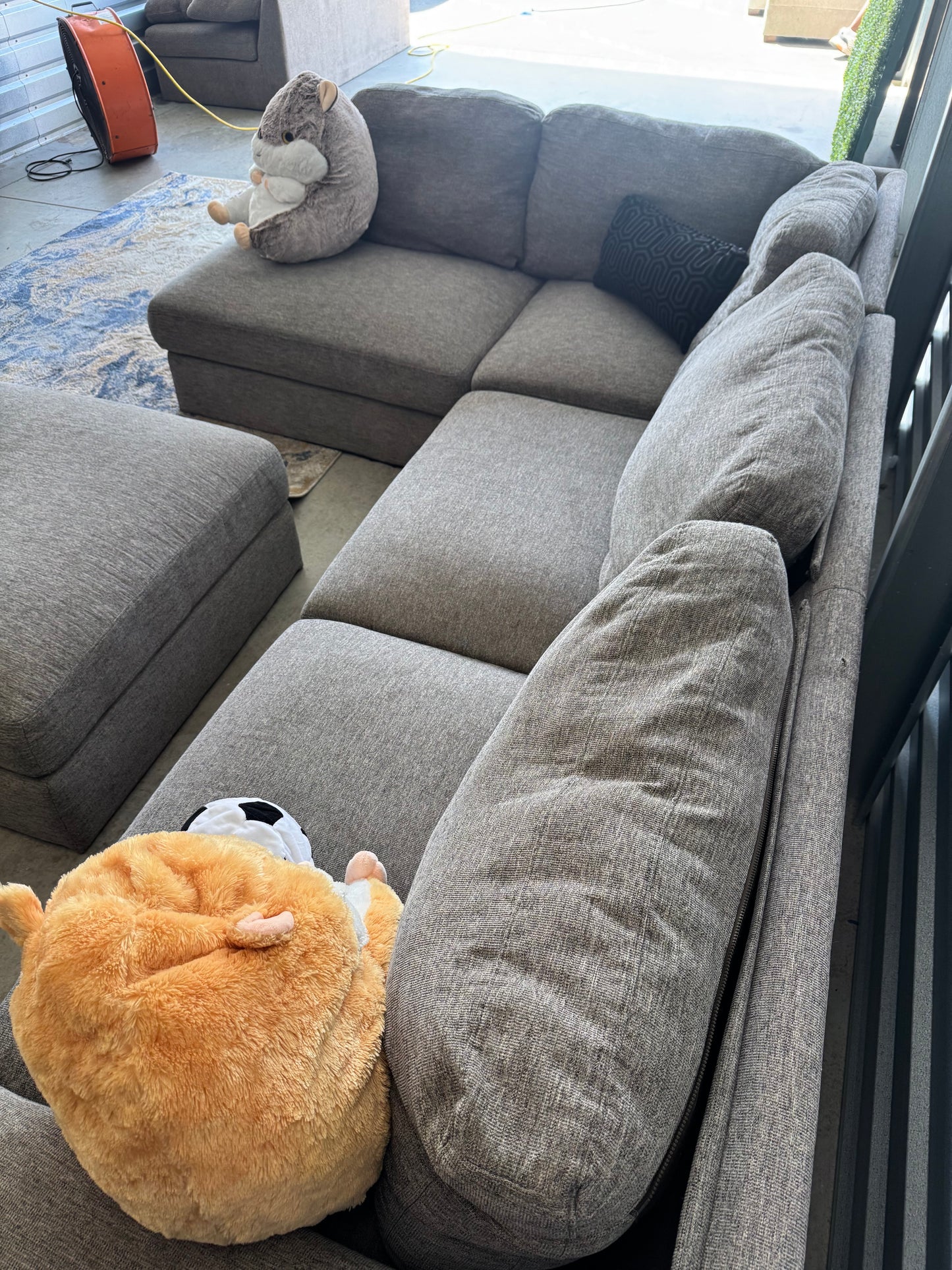 Sectional Sofa/ Couch