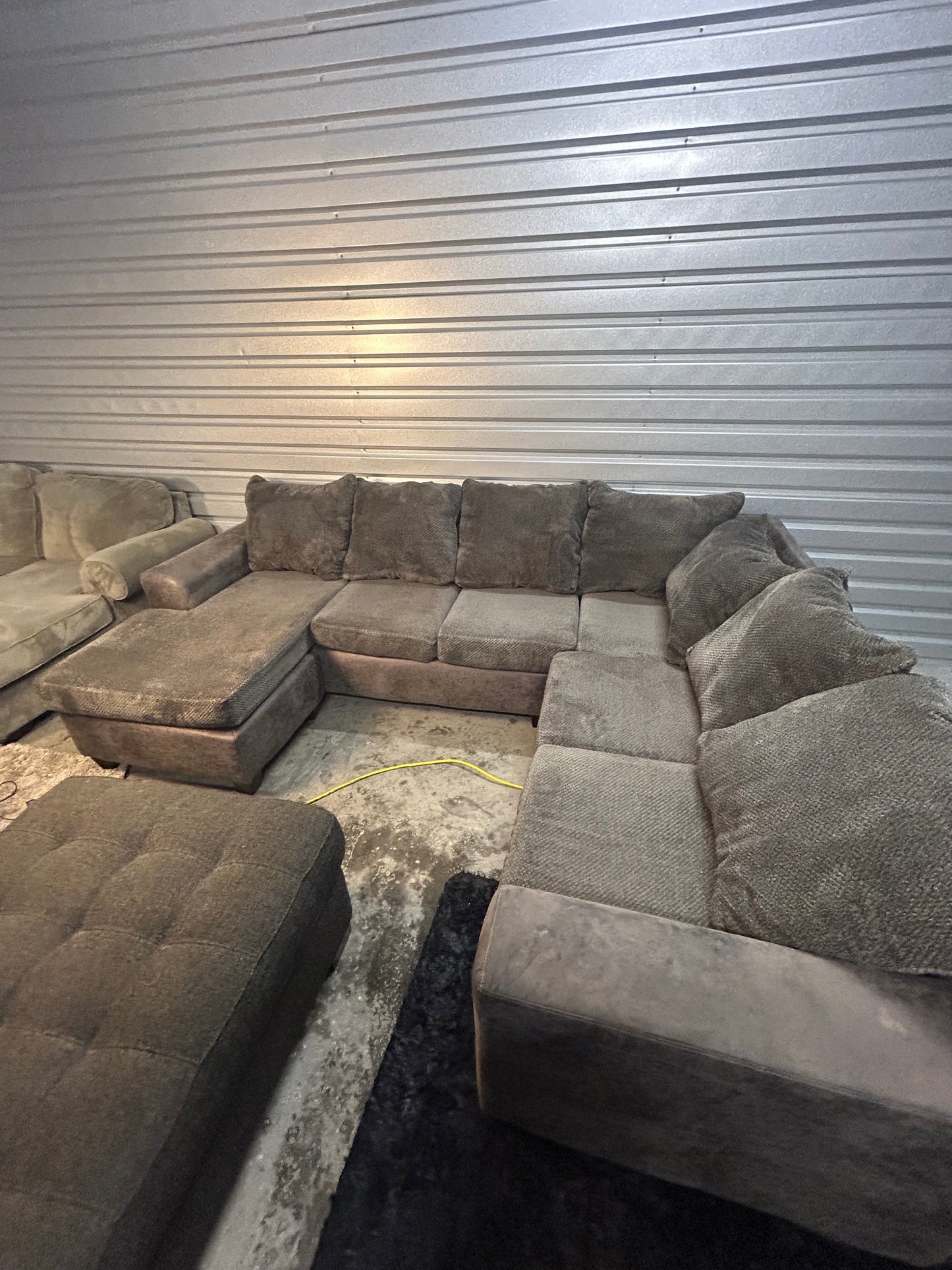 Sectional U shape Couch