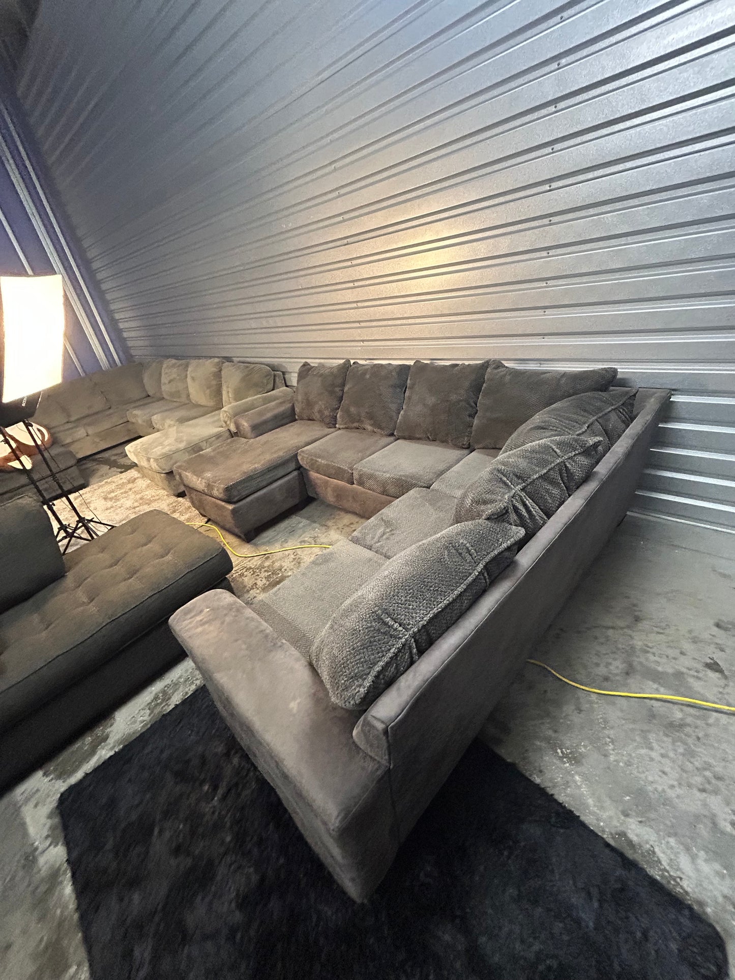 Sectional U shape Couch