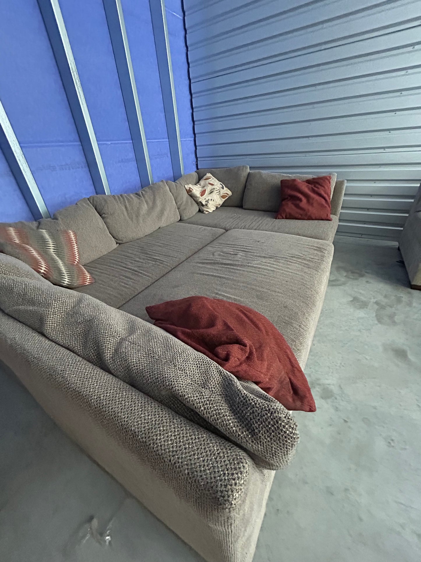 Sectional Sofa Bed Couch