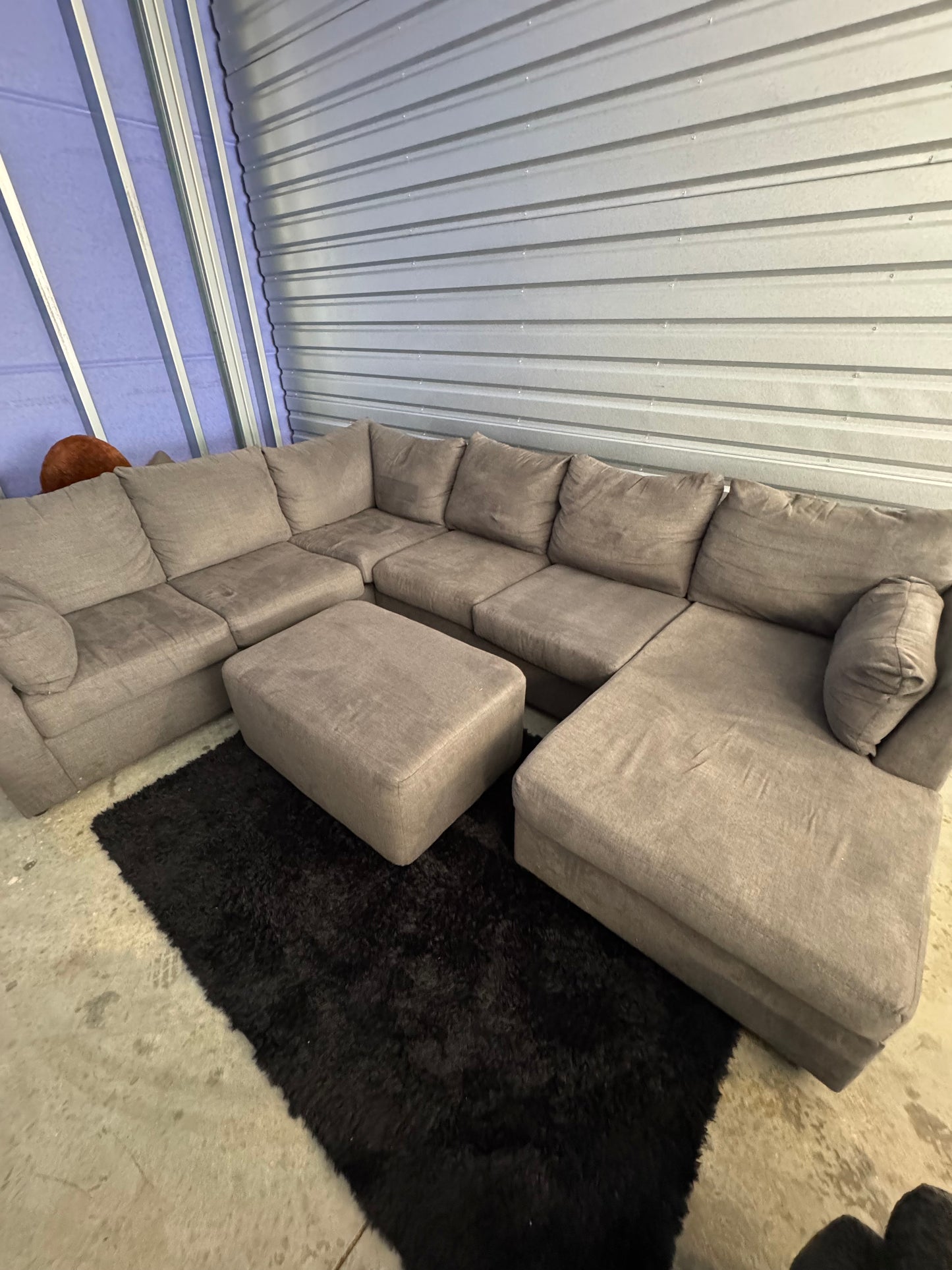 5pc Sectional Sofa/ Couch