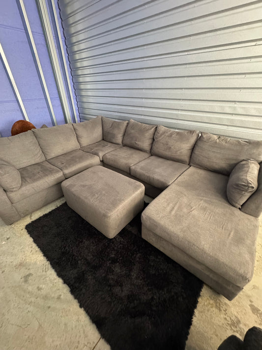 5pc Sectional Sofa/ Couch