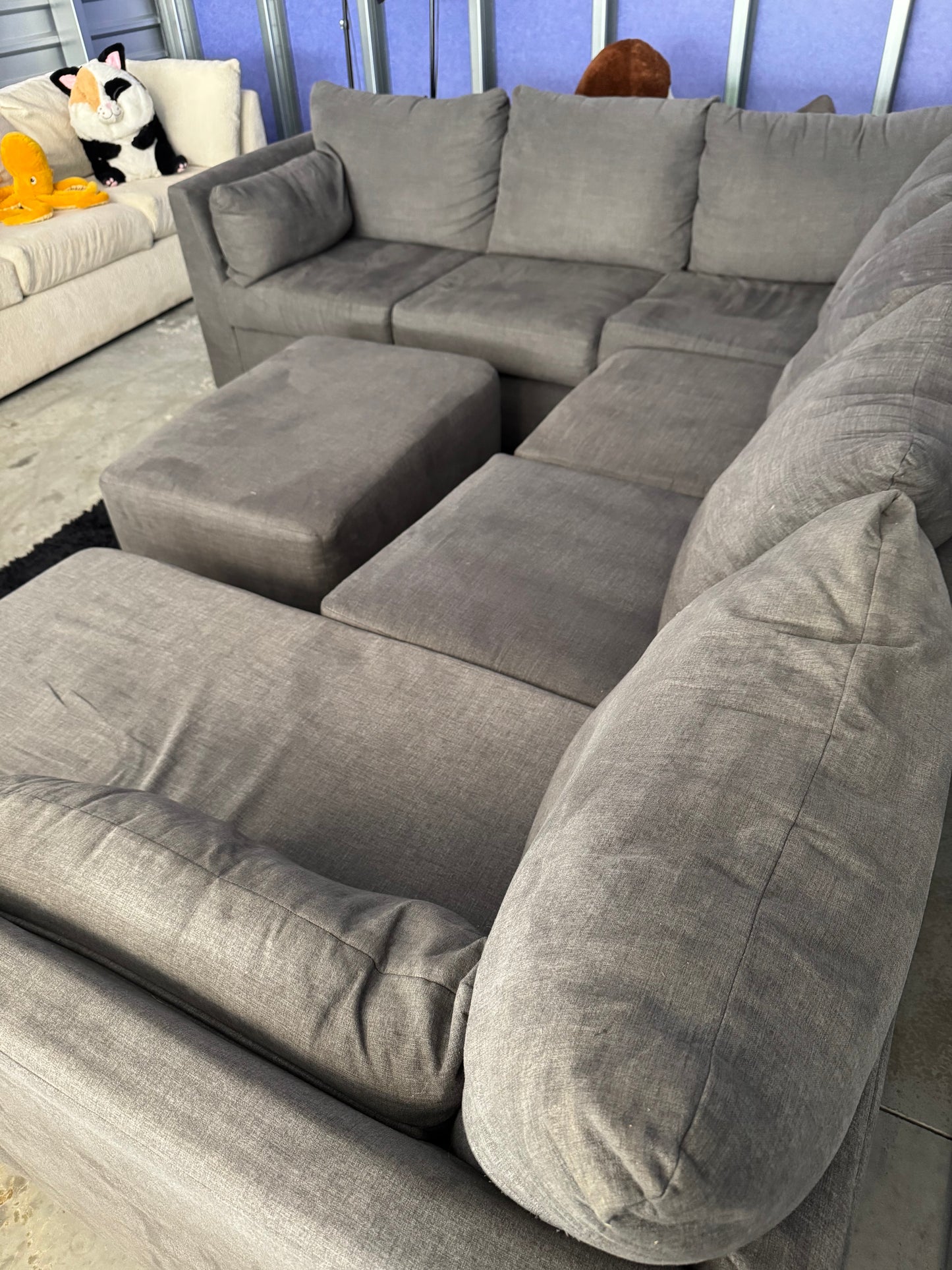 5pc Sectional Sofa/ Couch