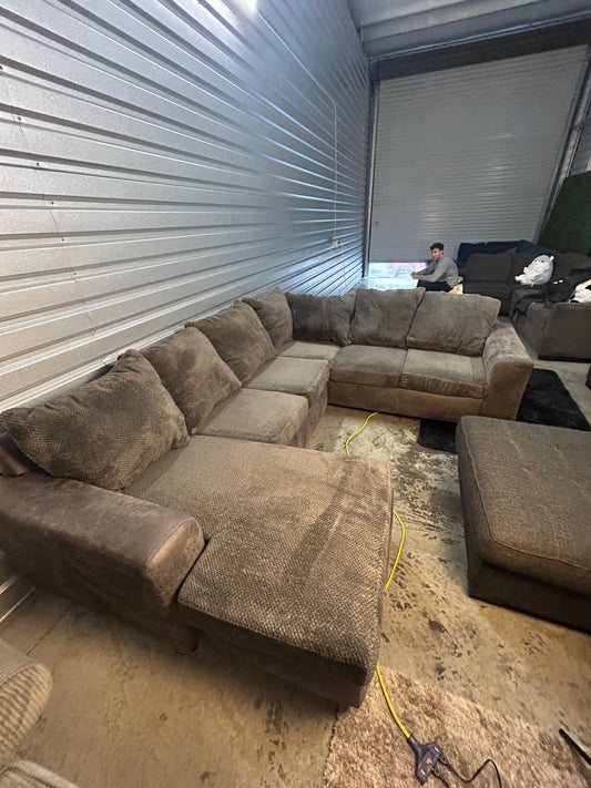 Sectional U shape Couch